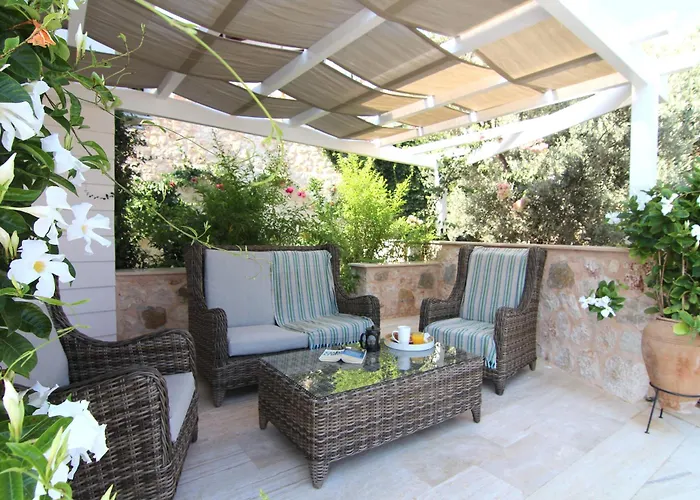 Βίλα Evin Sea Front Modern In Kalkan Turkey Κας